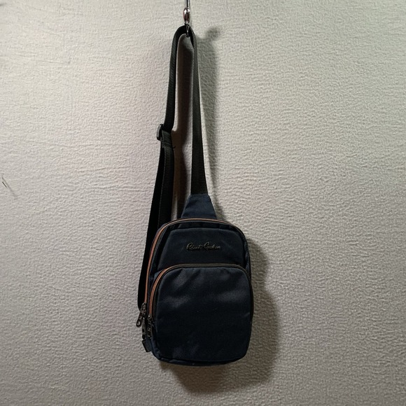 Robert Graham Other - Robert Graham Randal Sling Bag Crossbody Messenger – Navy Blue Designer